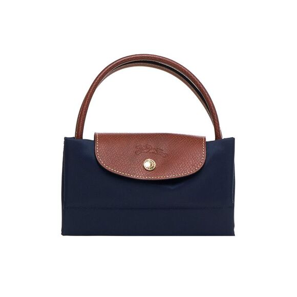 Longchamp Women Blue Le Pliage Original S Handbag
